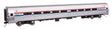 85' Amfleet I 84-Seat Coach - Lighted - Ready To Run -- Amtrak(R) Phase III  (Decal)-1