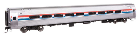 85' Amfleet I 84-Seat Coach - Lighted - Ready To Run -- Amtrak(R) Phase III  (Decal)-1