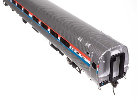 85' Amfleet I 84-Seat Coach - Lighted - Ready To Run -- Amtrak(R) Phase III  (Decal)-4