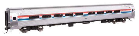 85' Amfleet I 84-Seat Coach - Lighted - Ready To Run -- Amtrak(R) Phase III #21003-2