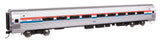 85' Amfleet I 84-Seat Coach - Lighted - Ready To Run -- Amtrak(R) Phase III #21096-2