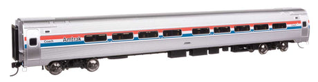 85' Amfleet I 84-Seat Coach - Lighted - Ready To Run -- Amtrak(R) Phase III #21096-2