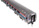 85' Amfleet I 84-Seat Coach - Lighted - Ready To Run -- Amtrak(R) Phase III #21096-4