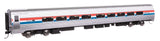 85' Amfleet II 59-Seat Coach - Lighted - Ready to Run -- Amtrak(R) (Phase III, Includes Decal)-1