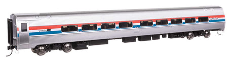 85' Amfleet II 59-Seat Coach - Lighted - Ready to Run -- Amtrak(R) (Phase III, Includes Decal)-1