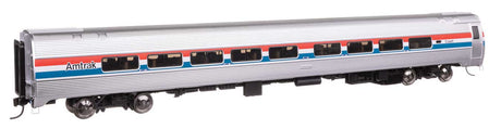 85' Amfleet II 59-Seat Coach - Lighted - Ready to Run -- Amtrak(R) (Phase III, Includes Decal)-2