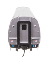85' Amfleet II 59-Seat Coach - Lighted - Ready to Run -- Amtrak(R) (Phase III, Includes Decal)-3