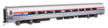 85' Amfleet II 59-Seat Coach - Lighted - Ready to Run -- Amtrak(R) #25047 (Phase III)-2