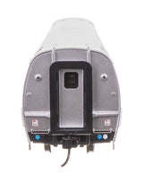85' Amfleet II 59-Seat Coach - Lighted - Ready to Run -- Amtrak(R) Phase III #25069-3