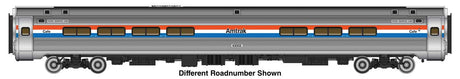 85' Amfleet I Amcafe - Lighted - Ready to Run -- Amtrak(R) Phase III #43003-1
