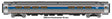 85' Amfleet I Amcafe - Lighted - Ready to Run -- Amtrak(R) Phase VI #43008-1
