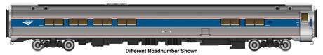 85' Amfleet II Lounge - Lighted  - Ready to Run -- Amtrak(R) Phase VI (Decal)-1