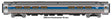 85' Amfleet I Club Dinette - Lighted  - Ready to Run -- Amtrak(R) Phase VI (Decal)-1