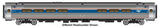 85' Amfleet I Club Dinette - Lighted  - Ready to Run -- Amtrak(R) Phase VI (Decal)-1