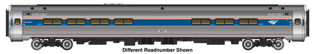 85' Amfleet I Club Dinette - Lighted  - Ready to Run -- Amtrak(R) Phase VI #48168-1