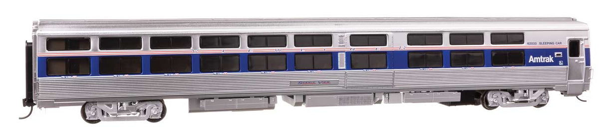 85' Budd Viewliner Sleeper - Lighted - Ready to Run -- Amtrak IV #62033-1