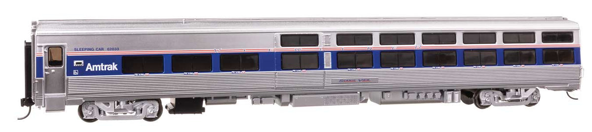 85' Budd Viewliner Sleeper - Lighted - Ready to Run -- Amtrak IV #62033-2