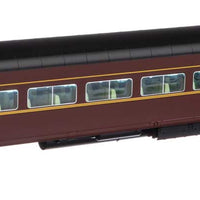 85' American Car & Foundry Pennsylvania-Style P85/P85b Coach -- Pennsylvania Railroad Tuscan, black, dulux, Keystone logos, LED Lights, Deca