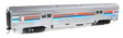 73' Budd Baggage Car - Ready to Run -- Amtrak Phase I #1049-1