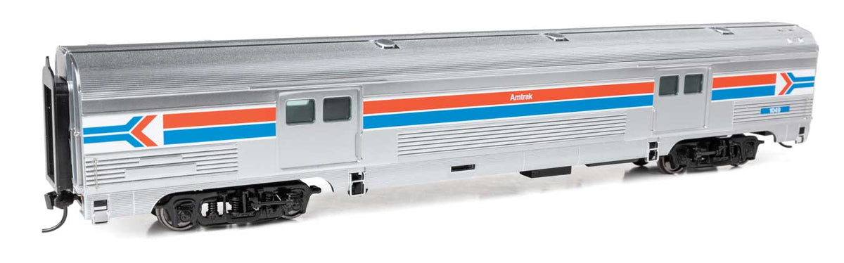 73' Budd Baggage Car - Ready to Run -- Amtrak Phase I #1049-1