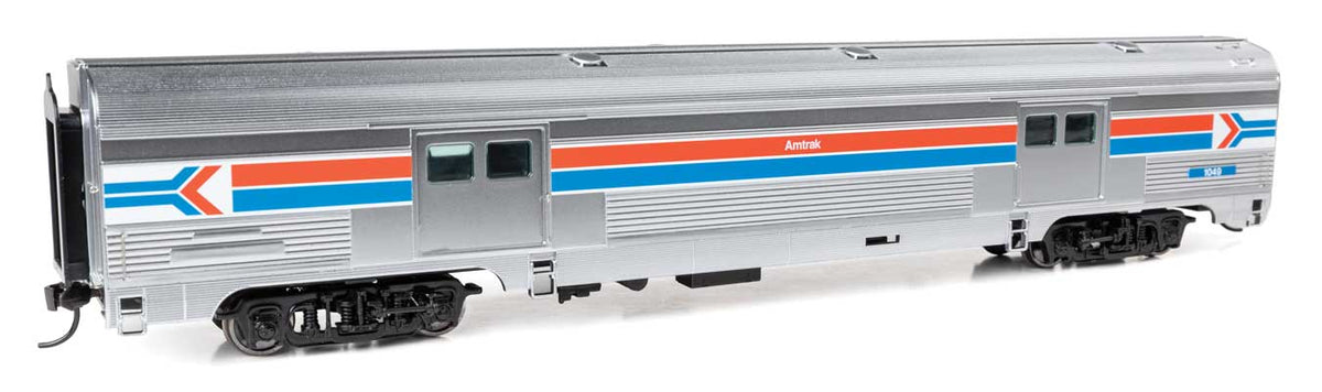 73' Budd Baggage Car - Ready to Run -- Amtrak Phase I #1049-2