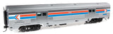 73' Budd Baggage Car - Ready to Run -- Amtrak Phase I Decal-1