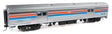 73' Budd Baggage Car - Ready to Run -- Amtrak Phase II #1219-1