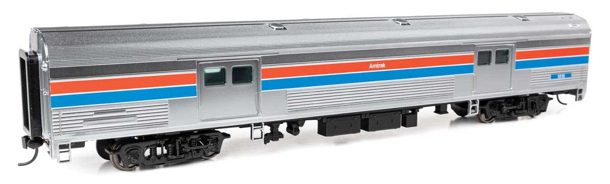 73' Budd Baggage Car - Ready to Run -- Amtrak Phase II #1219-1