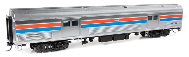 73' Budd Baggage Car - Ready to Run -- Amtrak Phase II #1219-1
