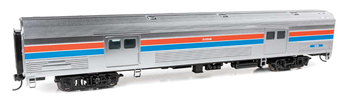 73' Budd Baggage Car - Ready to Run -- Amtrak Phase II #1219-2