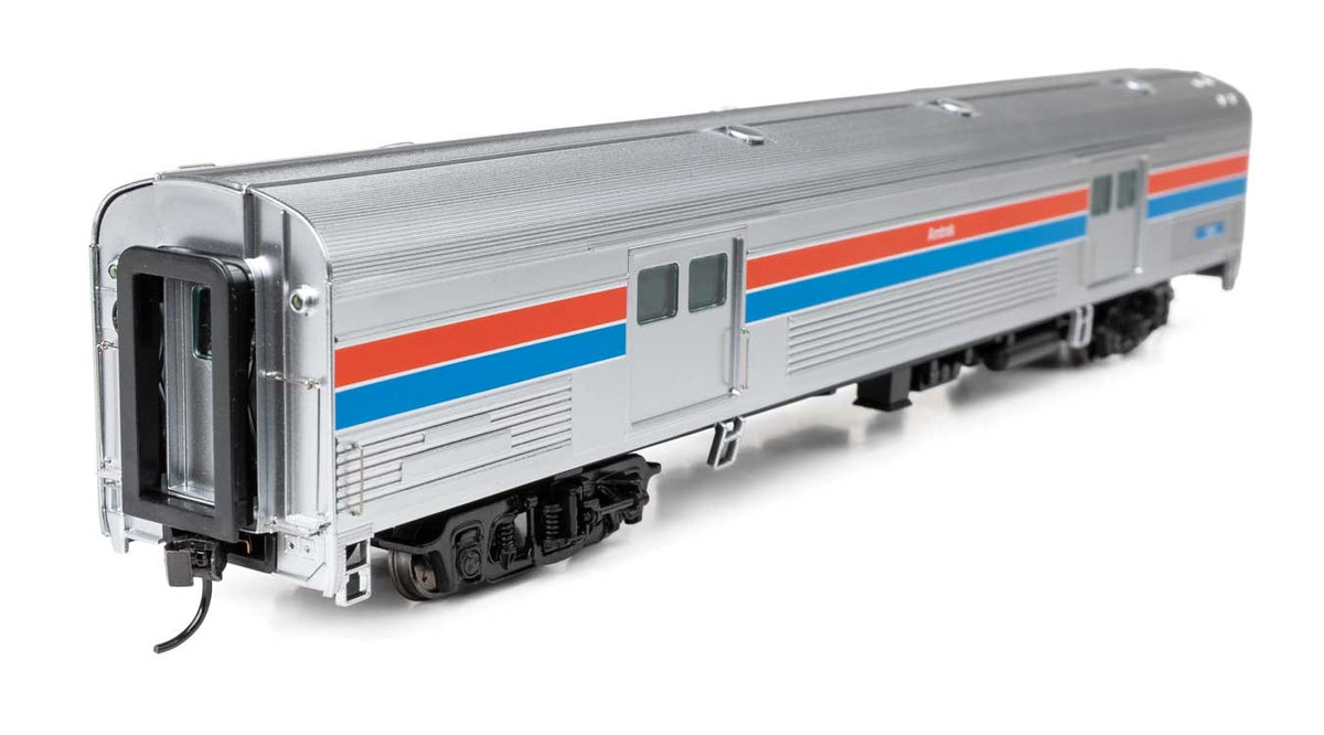 73' Budd Baggage Car - Ready to Run -- Amtrak Phase II #1219-3