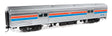 73' Budd Baggage Car - Ready to Run -- Amtrak Phase II #1221-1