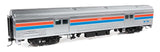 73' Budd Baggage Car - Ready to Run -- Amtrak Phase II #1221-1