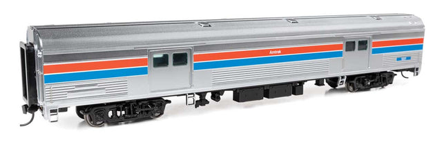 73' Budd Baggage Car - Ready to Run -- Amtrak Phase II #1221-1