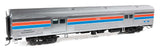 73' Budd Baggage Car - Ready to Run -- Amtrak Phase II #1221-2