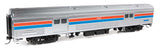73' Budd Baggage Car - Ready to Run -- Amtrak Phase II Decal-1