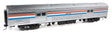 73' Budd Baggage Car - Ready to Run -- Amtrak Phase III Decal-1