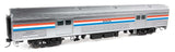 73' Budd Baggage Car - Ready to Run -- Amtrak Phase III Decal-1