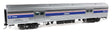 73' Budd Baggage Car - Ready to Run -- Amtrak Phase IV (black lettering) #1208-1