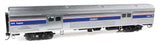 73' Budd Baggage Car - Ready to Run -- Amtrak Phase IV (black lettering) #1208-2