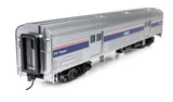 73' Budd Baggage Car - Ready to Run -- Amtrak Phase IV (black lettering) #1208-3