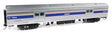 73' Budd Baggage Car - Ready to Run -- Amtrak Phase IV (black Letterin) #1213-1