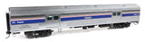 73' Budd Baggage Car - Ready to Run -- Amtrak Phase IV (black Letterin) #1213-2
