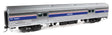 73' Budd Baggage Car - Ready to Run -- Amtrak Phase IV (white lettering) #1216-1