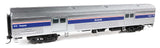 73' Budd Baggage Car - Ready to Run -- Amtrak Phase IV (white lettering) #1216-2