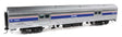 73' Budd Baggage Car - Ready to Run -- Amtrak Phase IV (white lettering) #1219-1