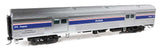 73' Budd Baggage Car - Ready to Run -- Amtrak Phase IV (white lettering) #1219-2