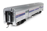 73' Budd Baggage Car - Ready to Run -- Amtrak Phase IV (white lettering) #1219-3