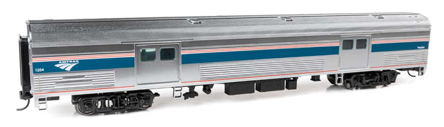 73' Budd Baggage Car - Ready to Run -- Amtrak Phase VI #1204-1
