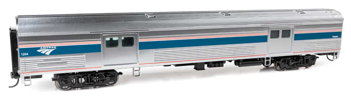 73' Budd Baggage Car - Ready to Run -- Amtrak Phase VI #1204-2